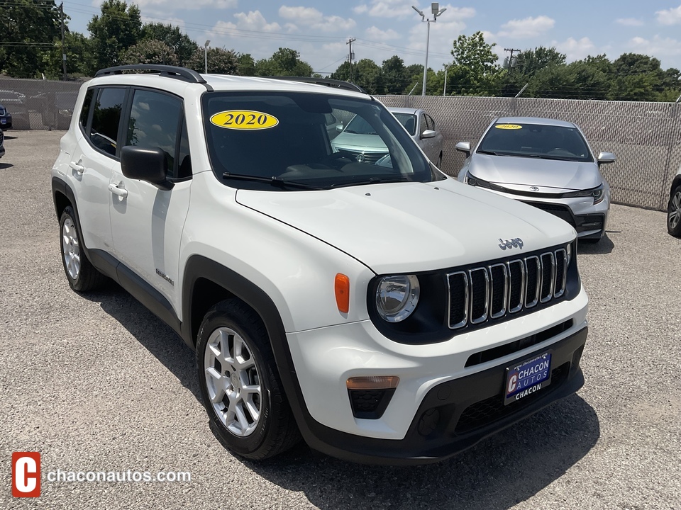 Used 2020 Jeep Renegade in Austin, TX ( AL38832 ) Chacon Autos