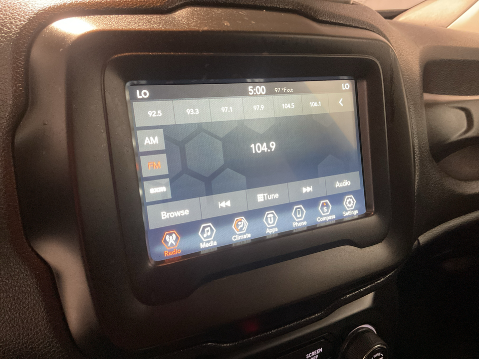 2020 Jeep Renegade Sport