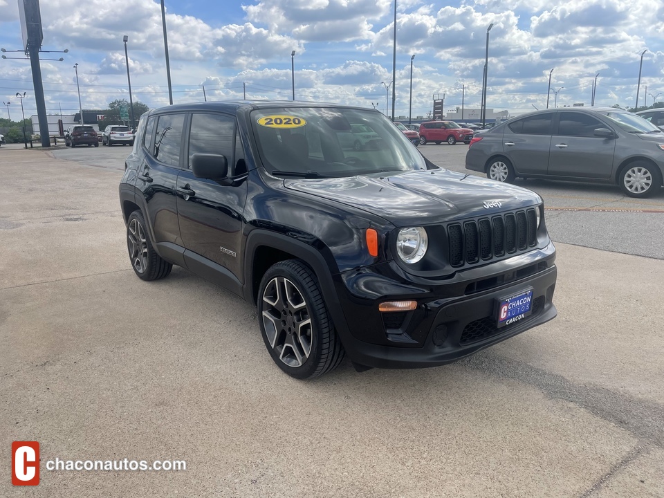 Used 2020 Jeep Renegade in Arlington, TX (CL86387) Chacon Autos