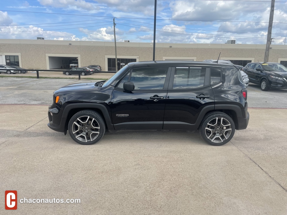 Used 2020 Jeep Renegade in Arlington, TX (CL86387) Chacon Autos