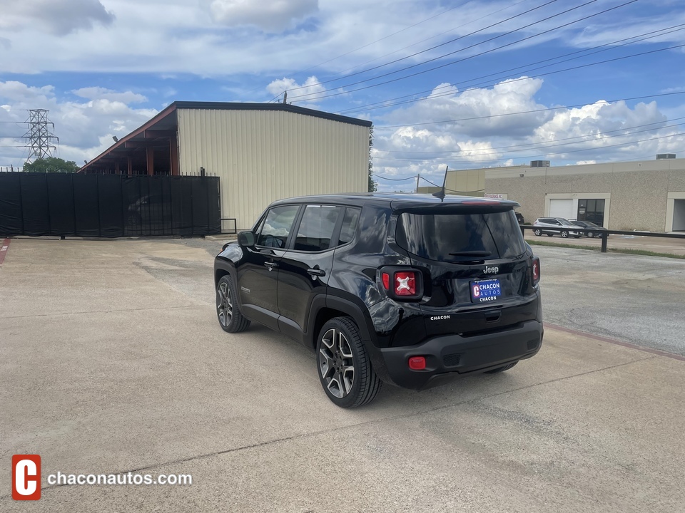 Used 2020 Jeep Renegade in Arlington, TX (CL86387) Chacon Autos