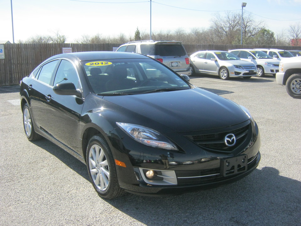 2012 Mazda MAZDA6 I Touring