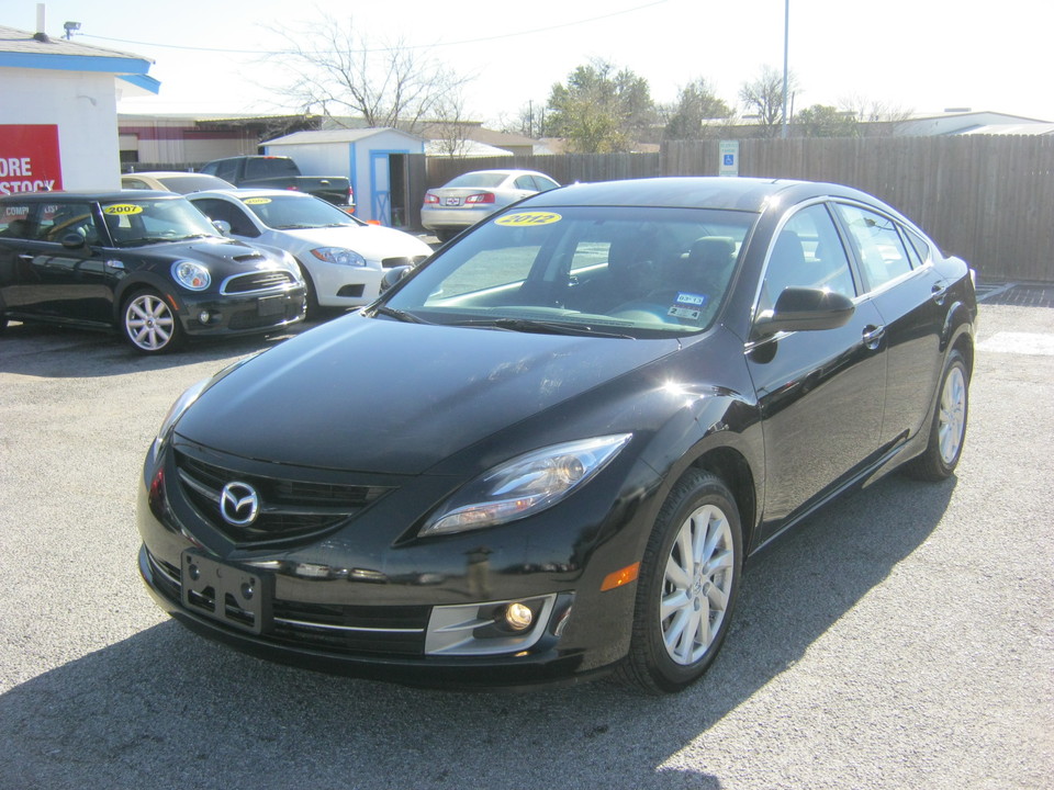 2012 Mazda MAZDA6 I Touring