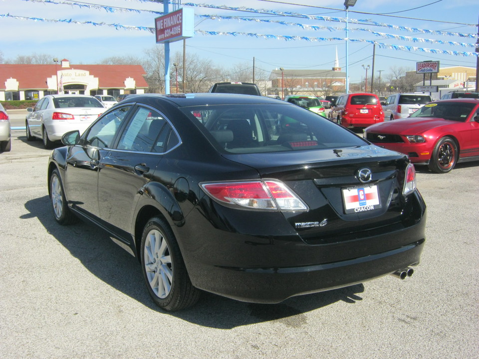 2012 Mazda MAZDA6 I Touring