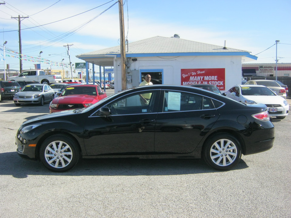 2012 Mazda MAZDA6 I Touring