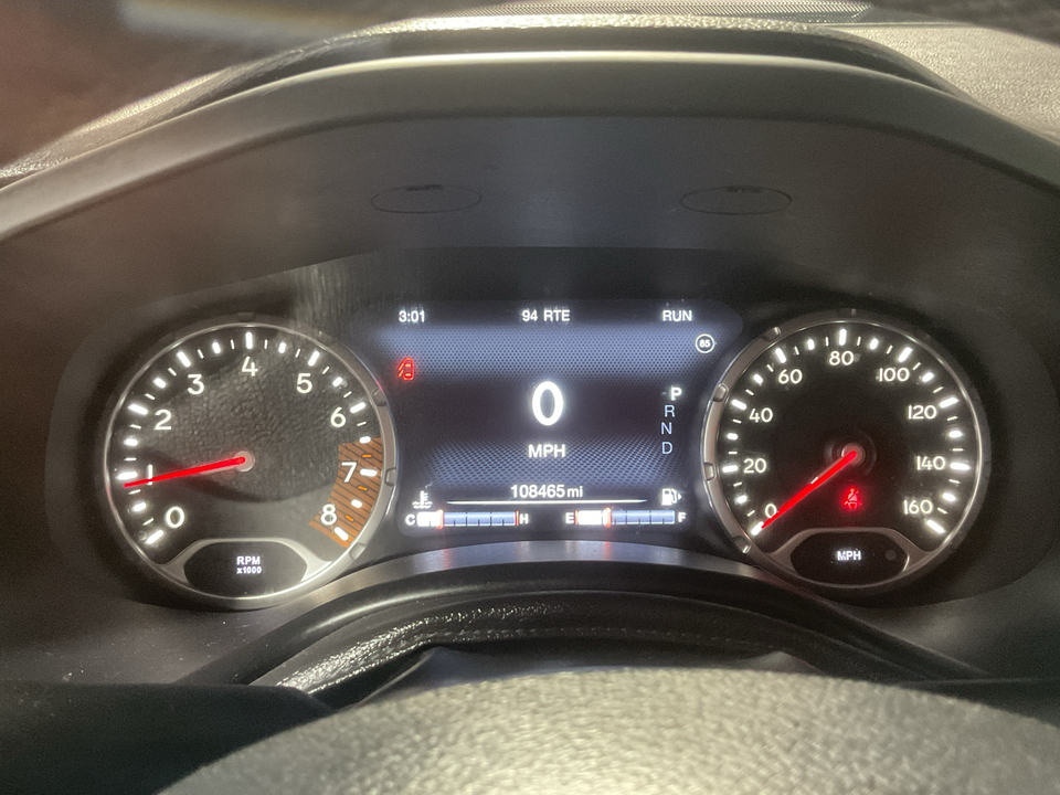 2021 Jeep Renegade Latitude 4WD