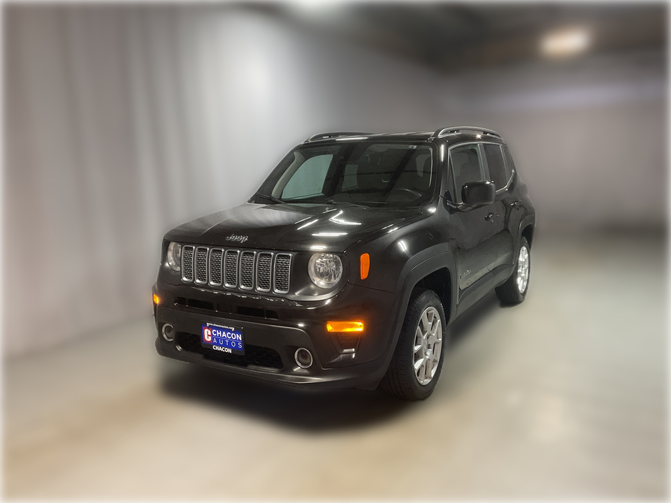 2021 Jeep Renegade Latitude 4WD