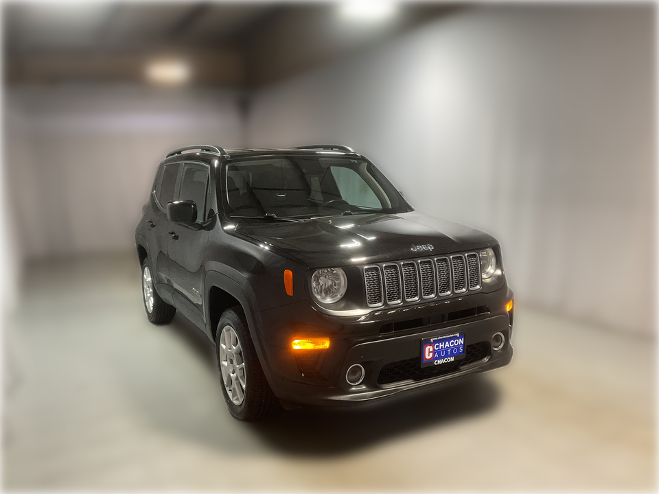 2021 Jeep Renegade Latitude 4WD