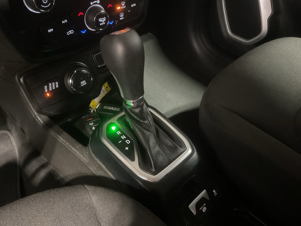 2021 Jeep Renegade Latitude 4WD