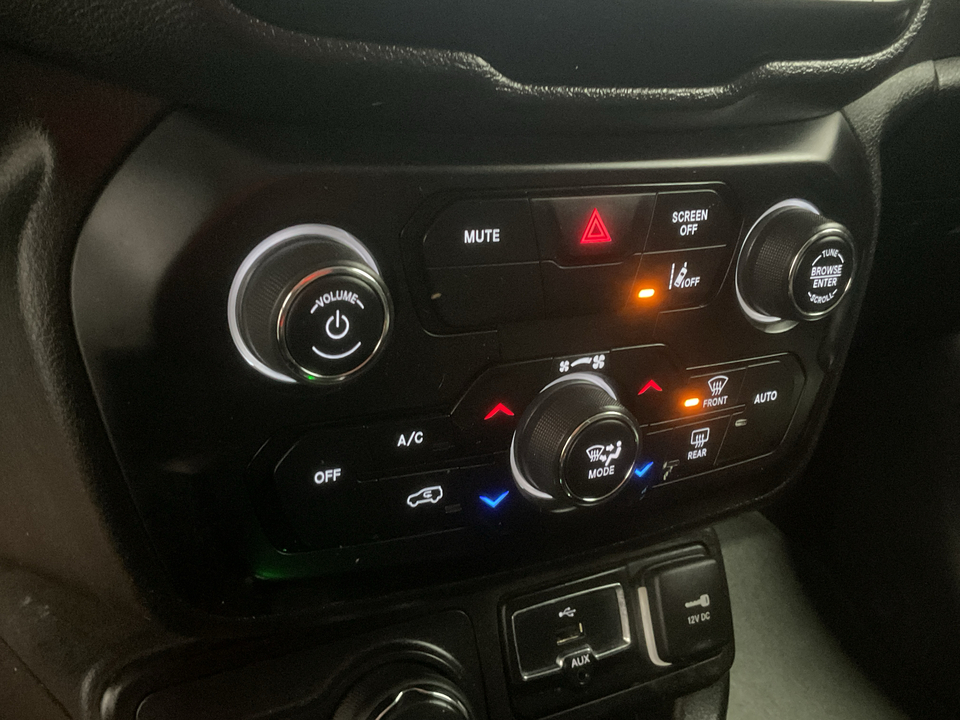 2021 Jeep Renegade Latitude 4WD