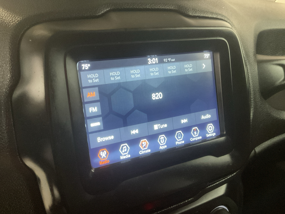 2021 Jeep Renegade Latitude 4WD