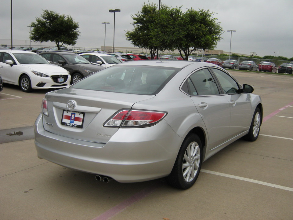 2012 Mazda MAZDA6 I Touring