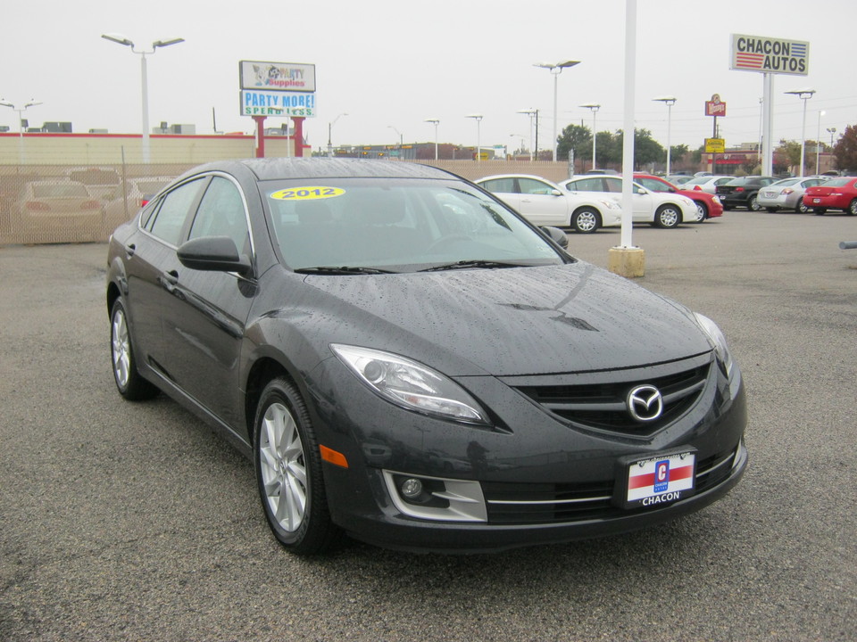 2012 Mazda MAZDA6 I Touring