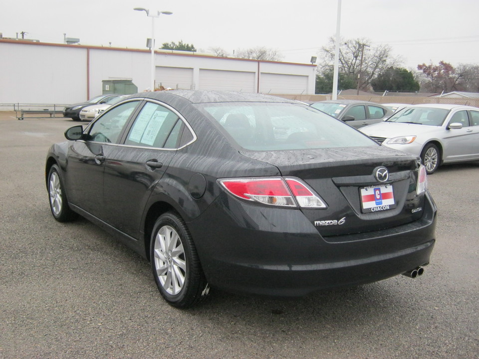 2012 Mazda MAZDA6 I Touring