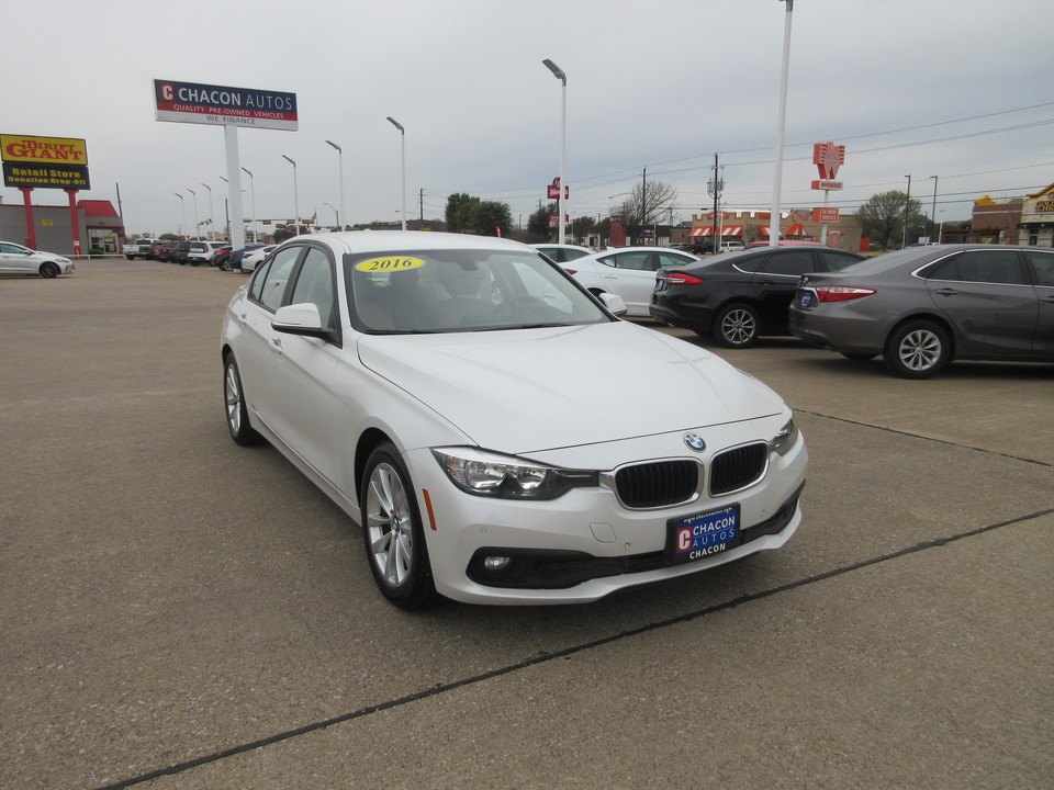 2016 BMW 3-Series 320i Sedan