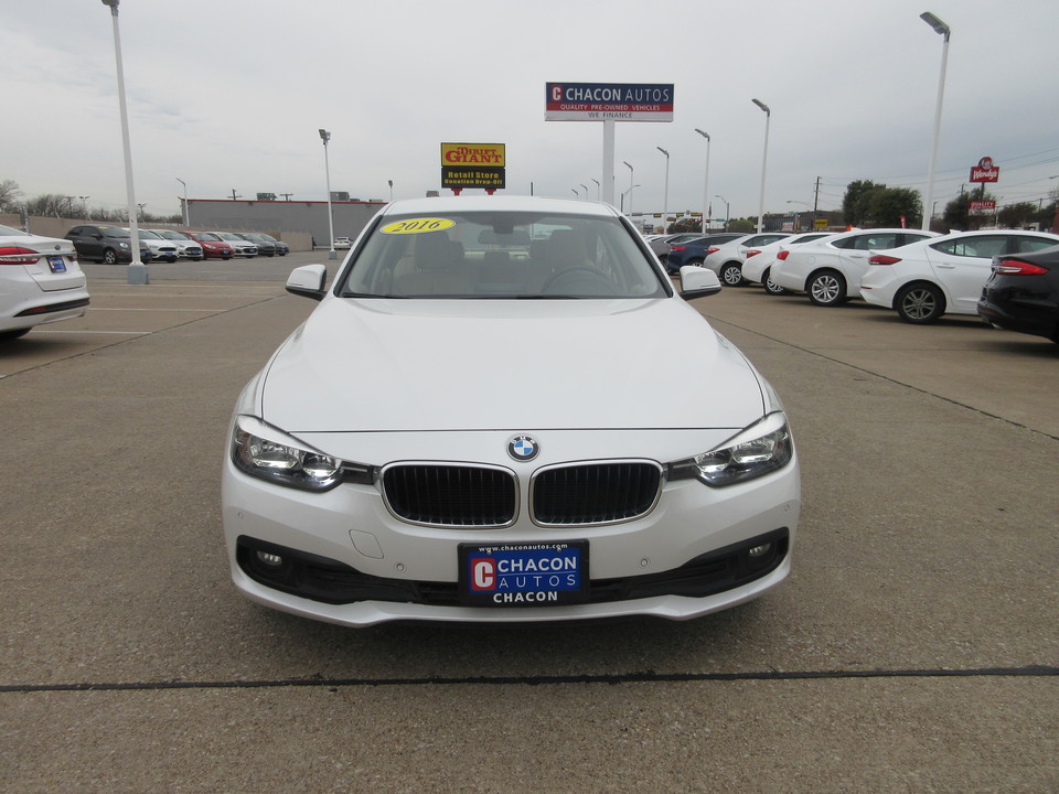2016 BMW 3-Series 320i Sedan