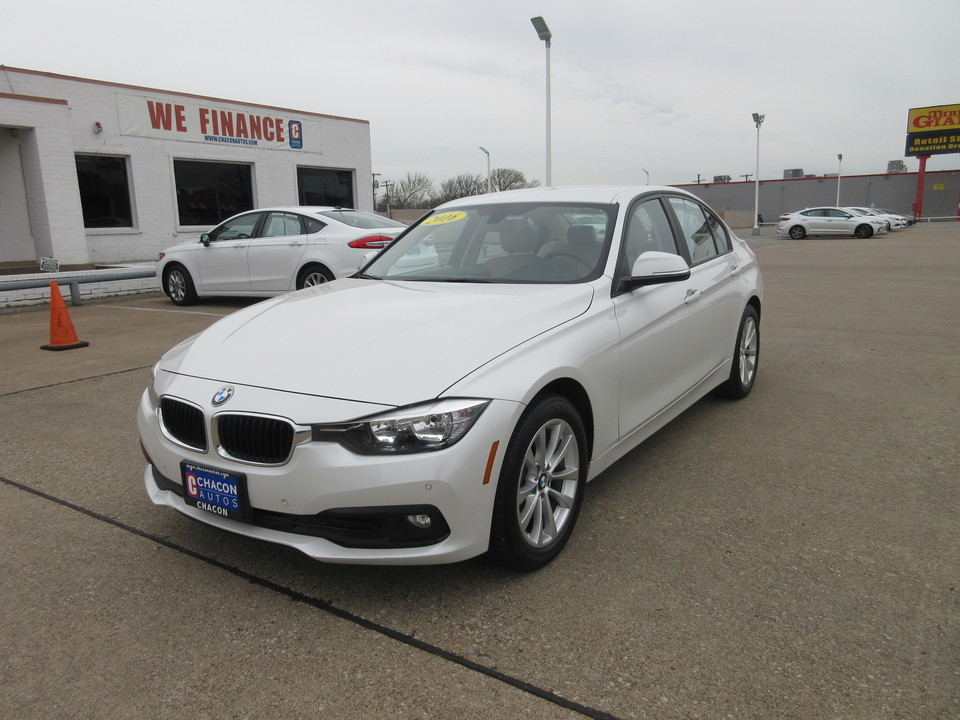 2016 BMW 3-Series 320i Sedan