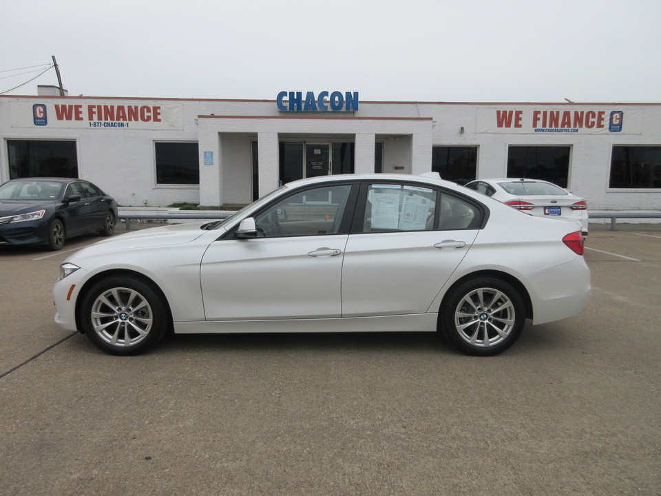2016 BMW 3-Series 320i Sedan