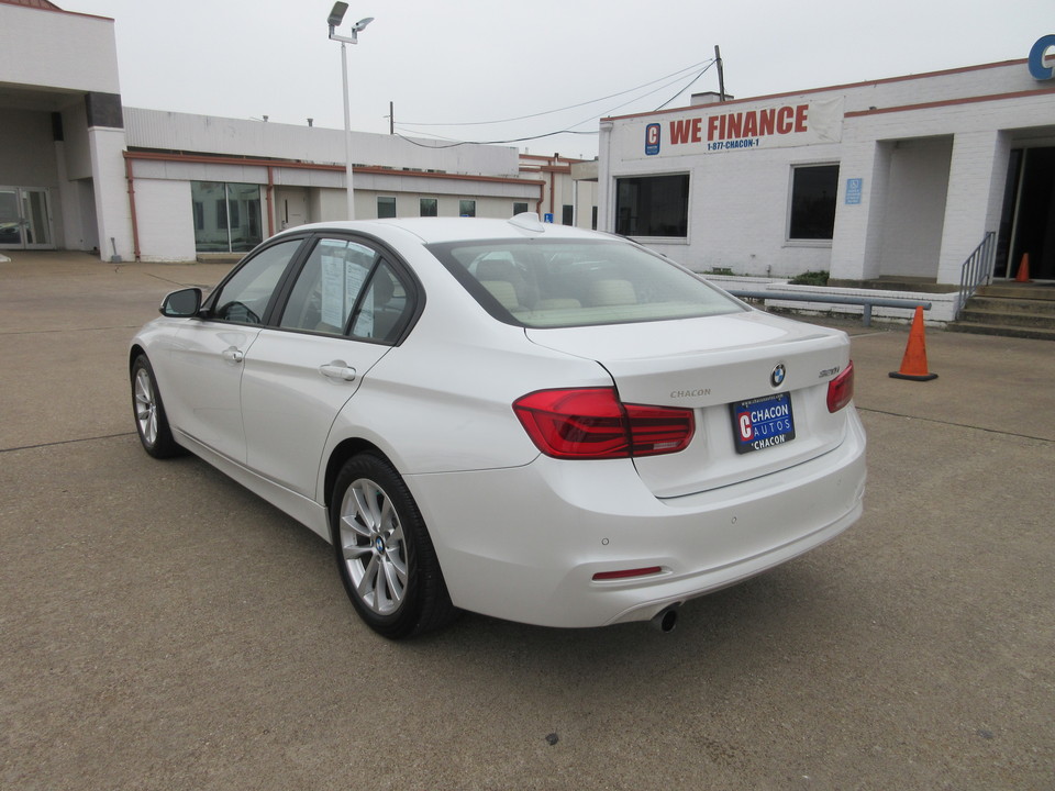 2016 BMW 3-Series 320i Sedan
