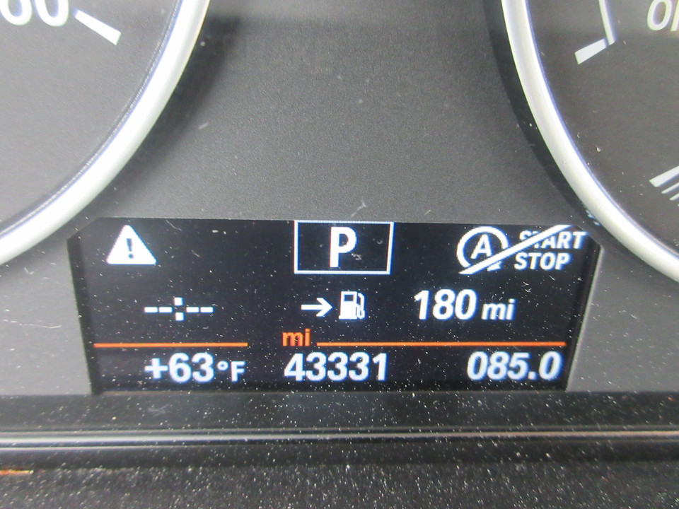2016 BMW 3-Series 320i Sedan